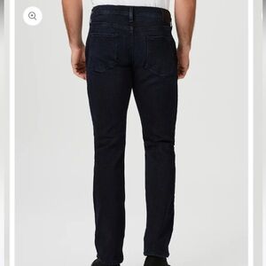 NWT Paige Mens Federal Fernandez Slim Straight Jeans 33